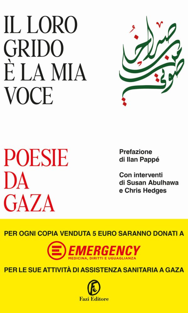 loro grido è la mia voce. poesie da gaza (il)