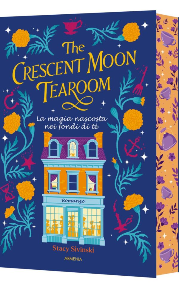 The crescent moon tearoom. la magia nascosta nei fondi di tè