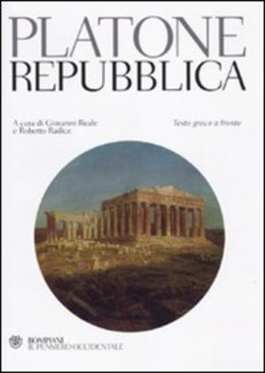 REPUBBLICA TESTO GRECO A FRONTE