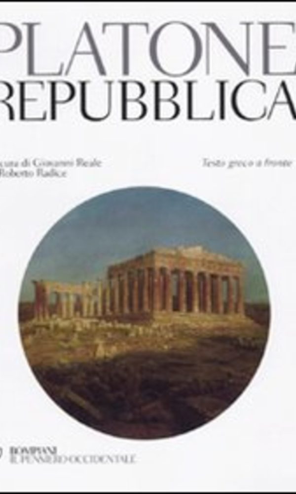 REPUBBLICA TESTO GRECO A FRONTE
