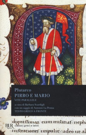 Vite parallele. Pirro e Mario. Testo gre