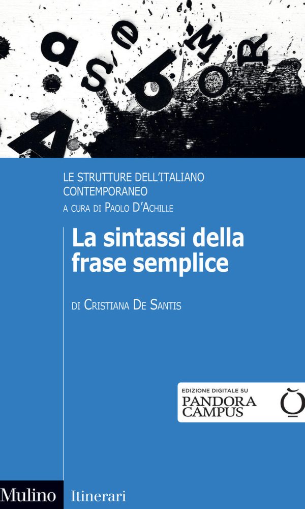 La sintassi della frase semplice