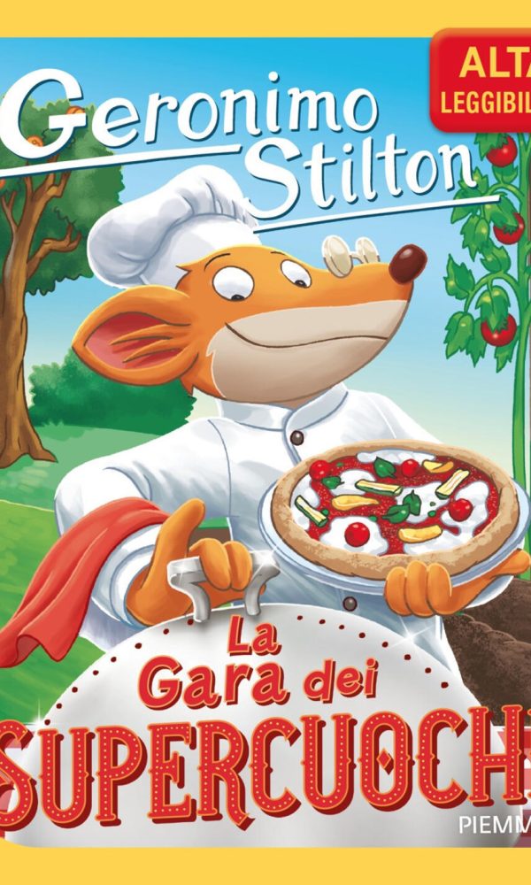 gara dei supercuochi. ediz. ad alta leggibilità (la)