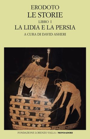 storie (le). vol. 1: la lidia e la persia
