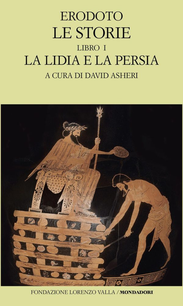 storie (le). vol. 1: la lidia e la persia