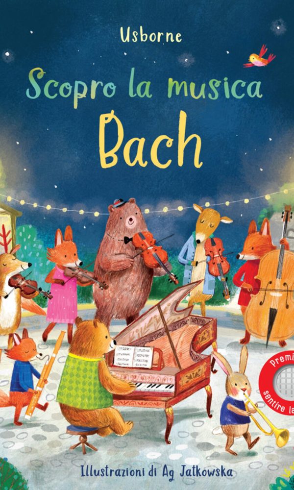 scopro la musica bach