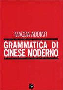 Grammatica di cinese moderno