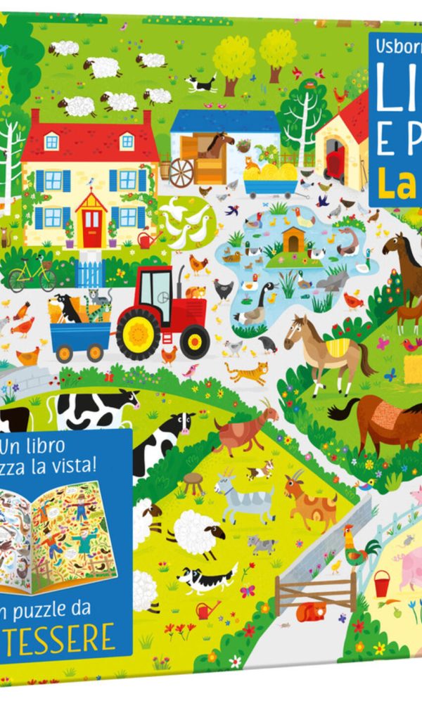 fattoria. ediz. a colori. con puzzle (la)