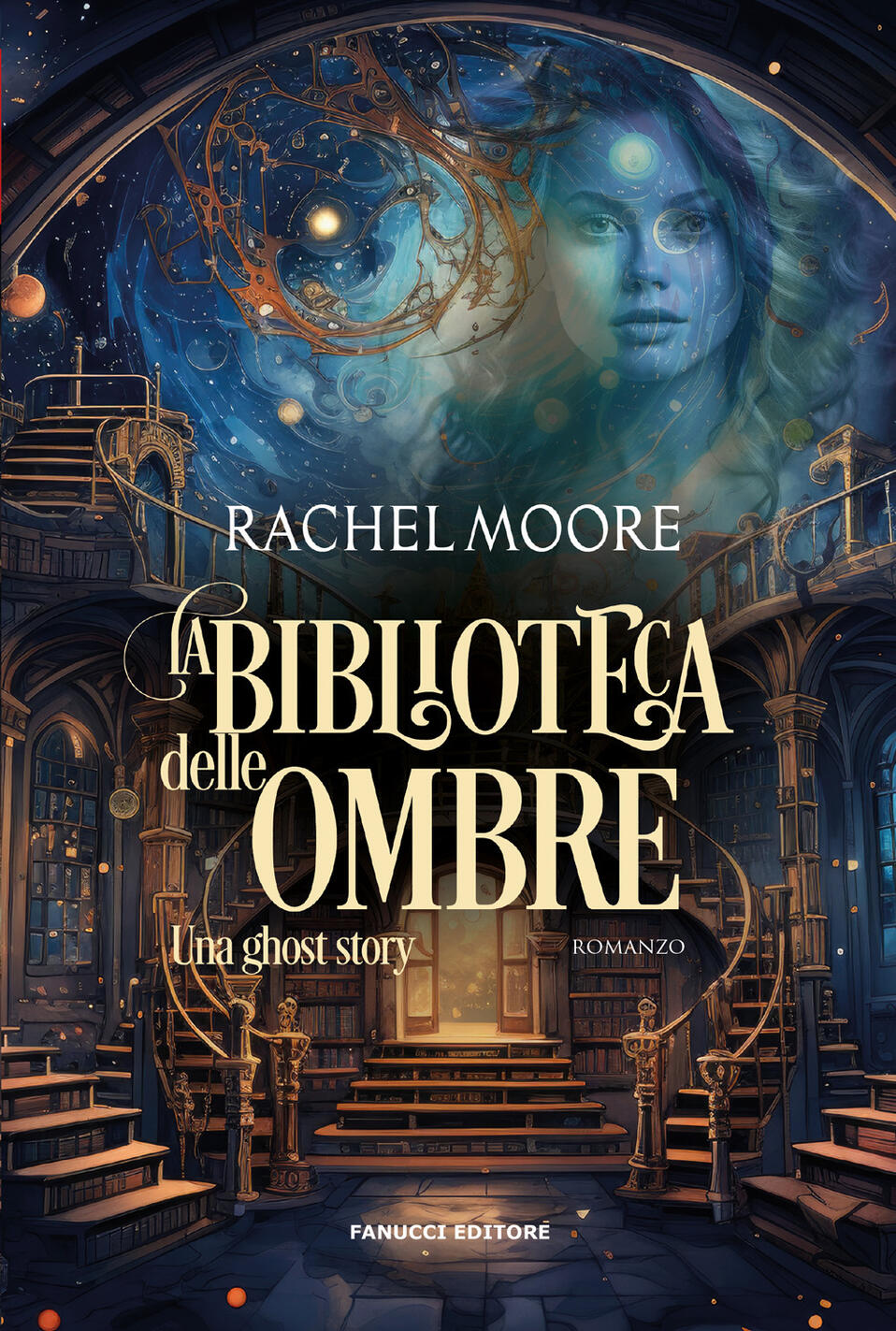 biblioteca delle ombre. una ghost story (la)