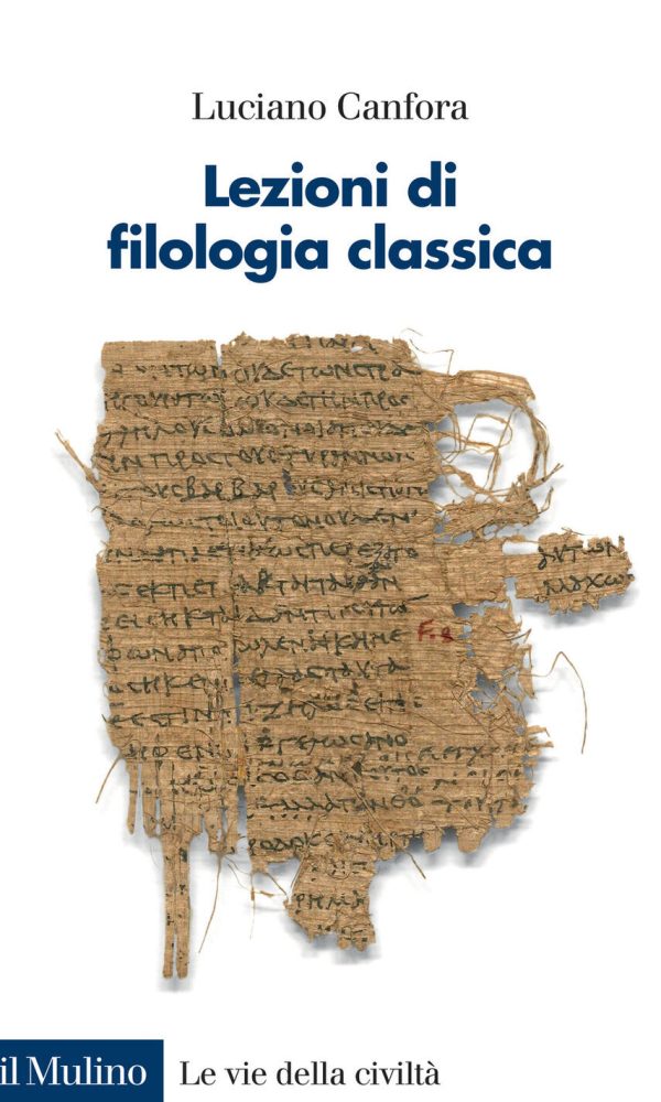 lezioni di filologia classica