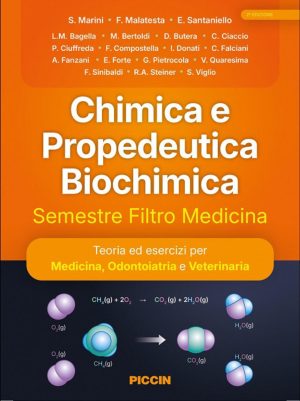 chimica e propedeutica biochimica. semestre filtro medicina