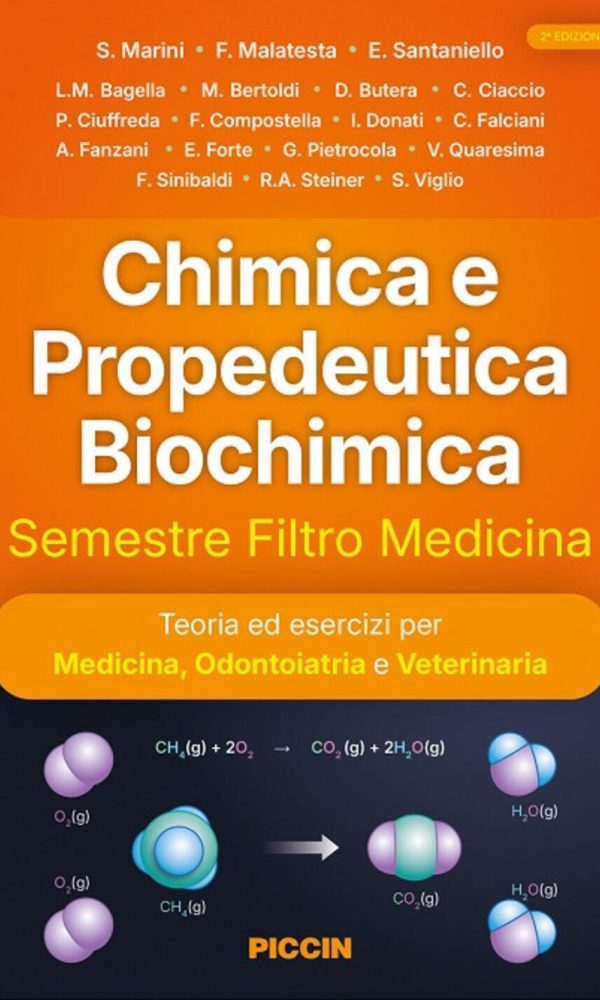 chimica e propedeutica biochimica. semestre filtro medicina