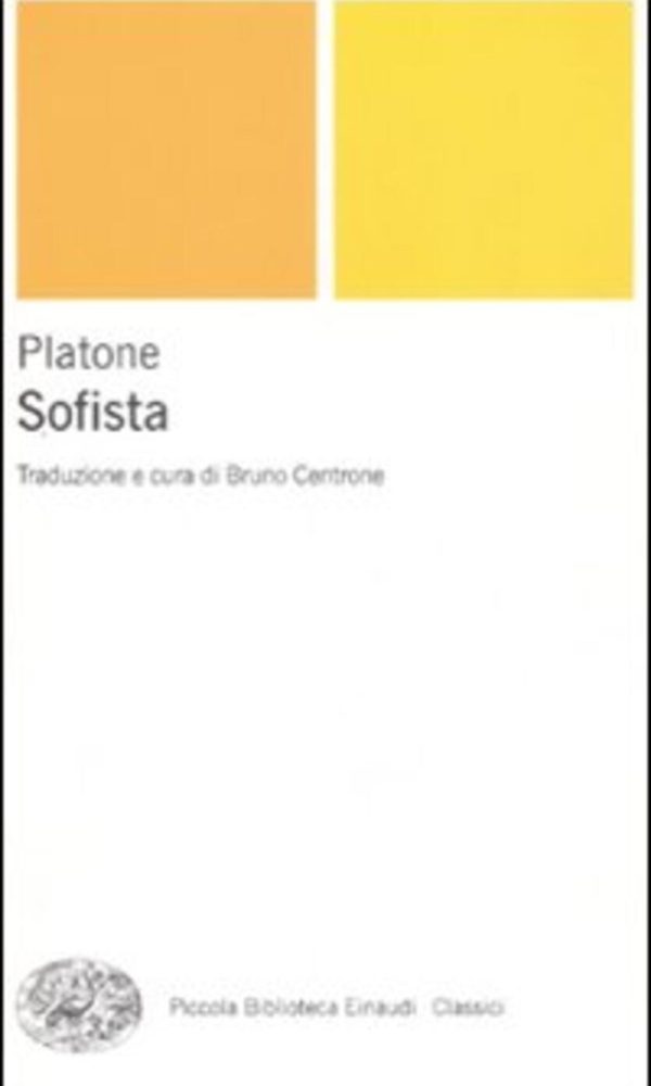 sofista. testo greco a fronte
