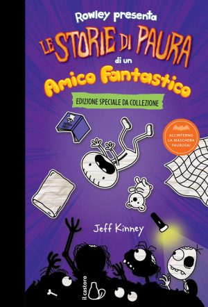 storie di paura di un amico fantastico. un libro schiappa. ediz. deluxe (le)