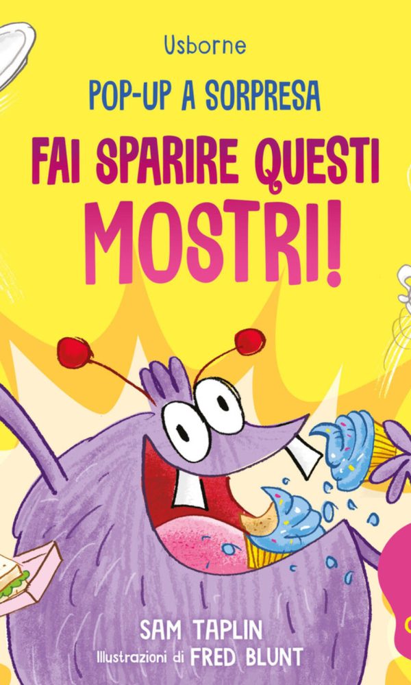 fai sparire questi mostri! ediz. a colori