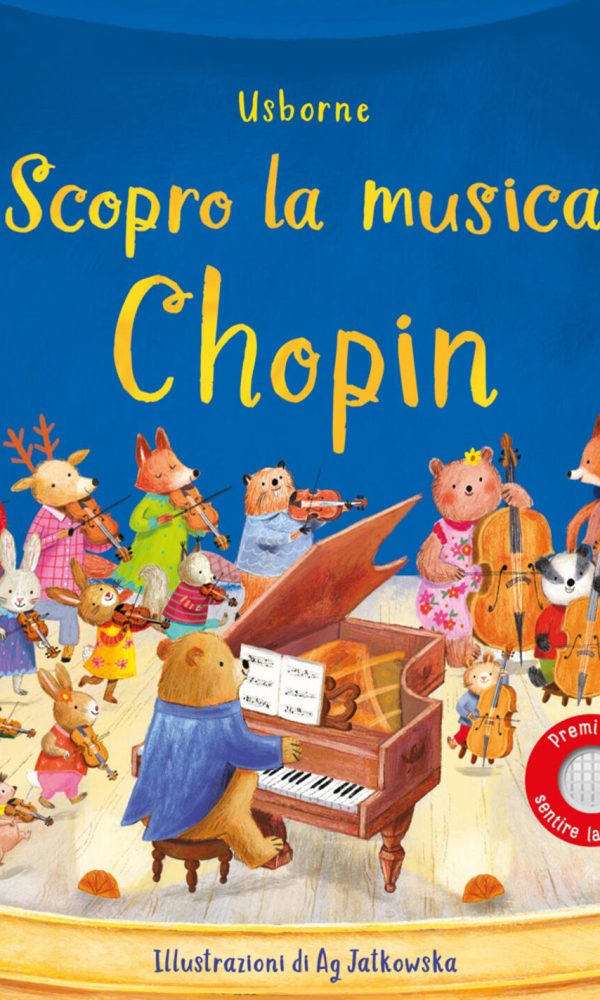 chopin. ediz. a colori