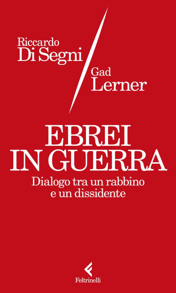 ebrei in guerra. dialogo tra un rabbino e un dissidente