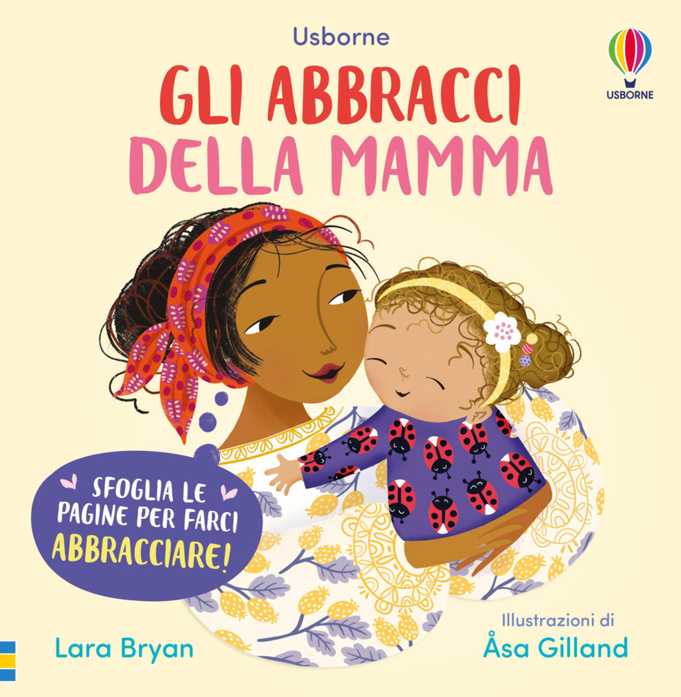 abbracci della mamma. ediz. illustrata (gli)