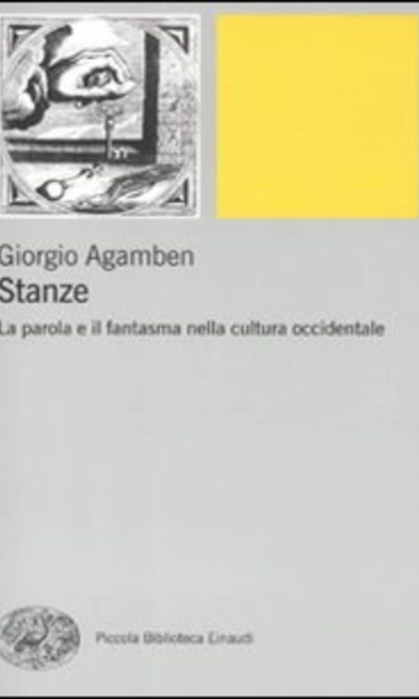 stanze. la parola e il fantasma nella cultura occidentale