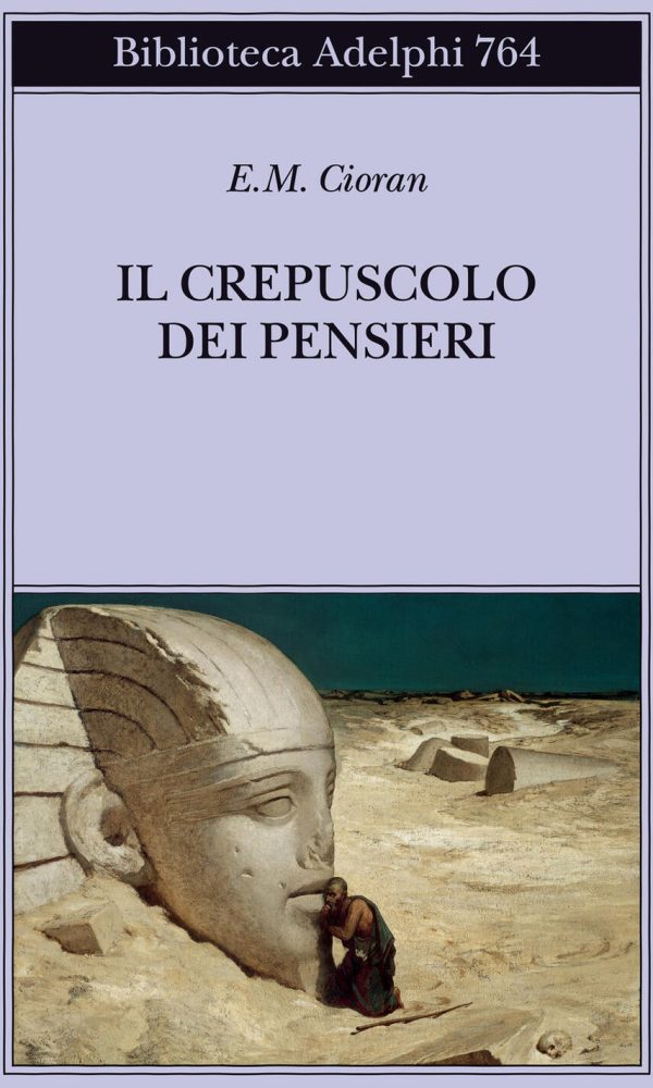 crepuscolo dei pensieri (il)