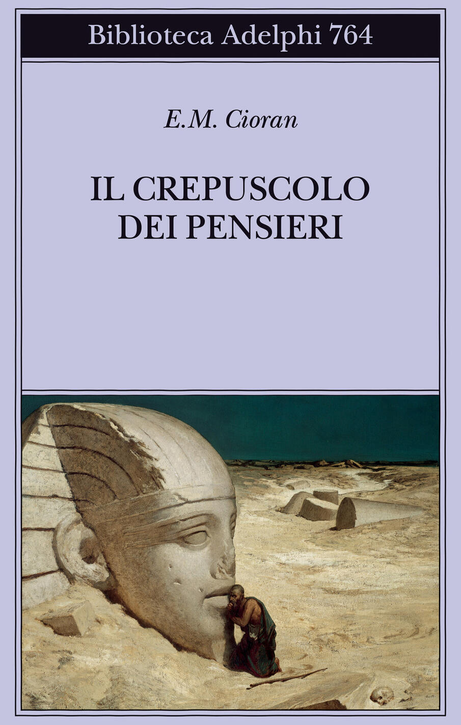 crepuscolo dei pensieri (il)
