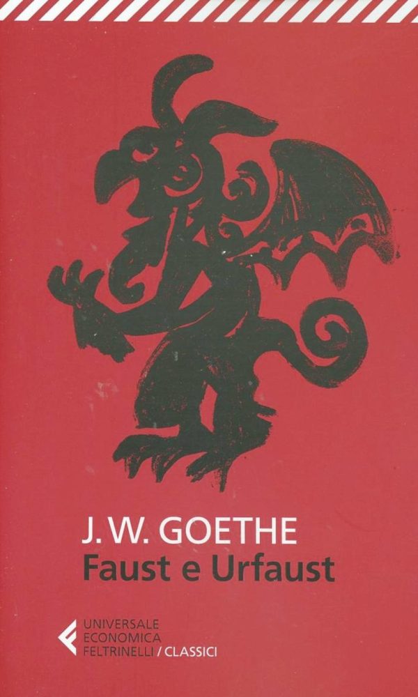 FAUST E URFAUST. TESTO TEDESCO A FRONTE
