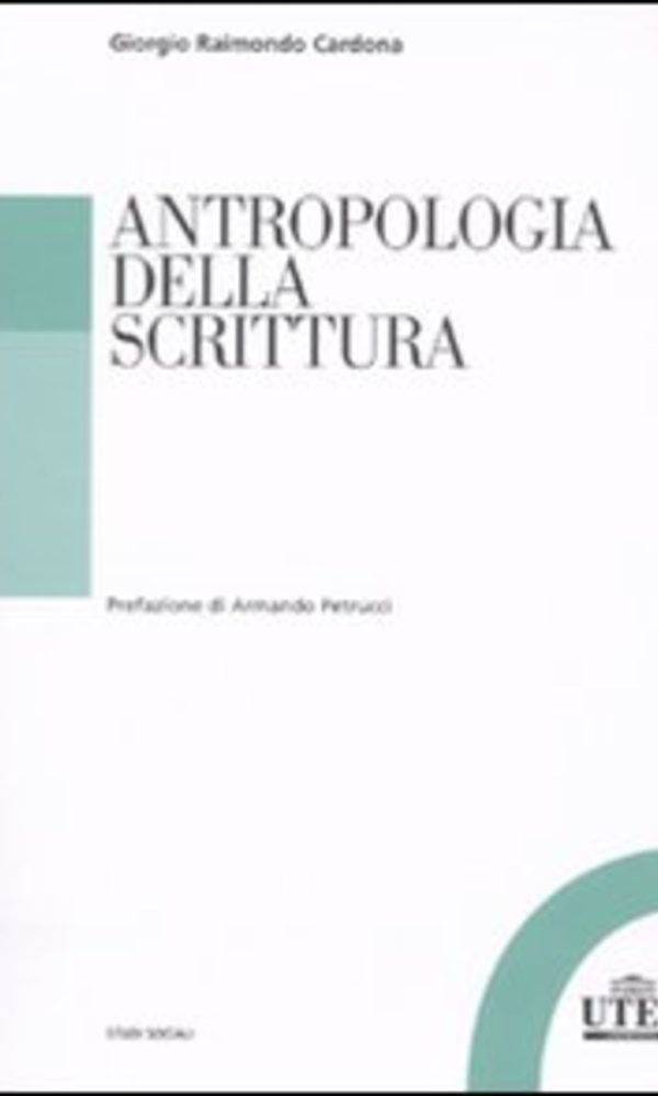 Antropologia della scrittura