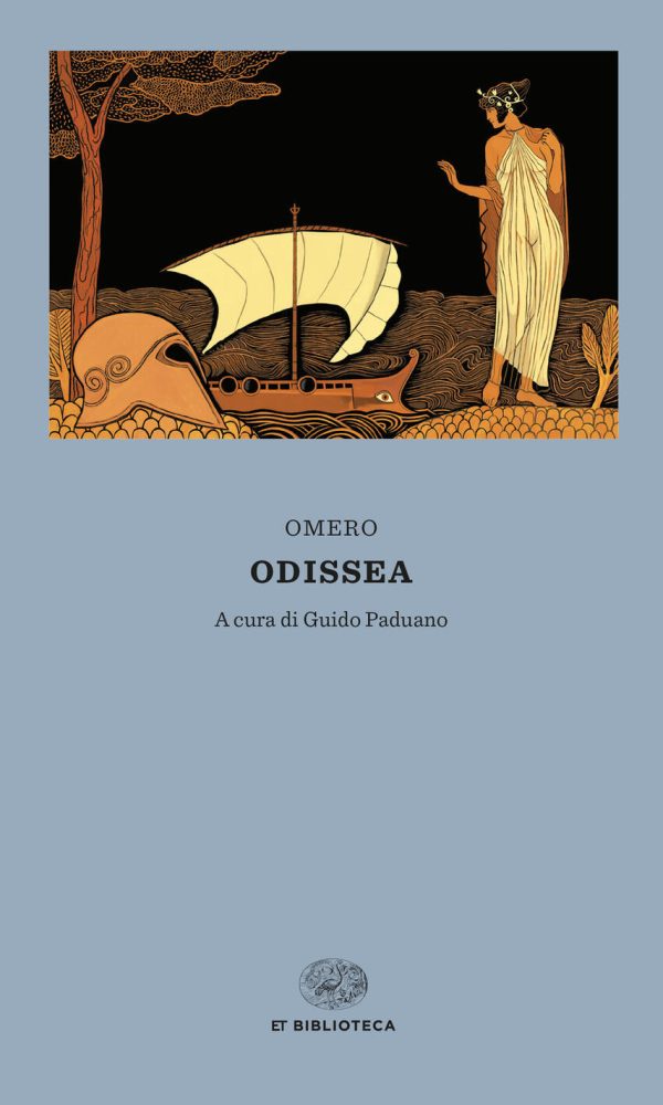 Odissea. Testo greco a fronte