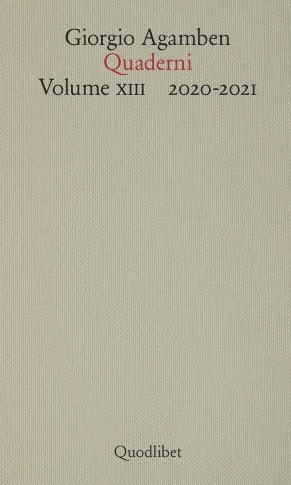 Quaderni. Vol. 13: 2020-2021