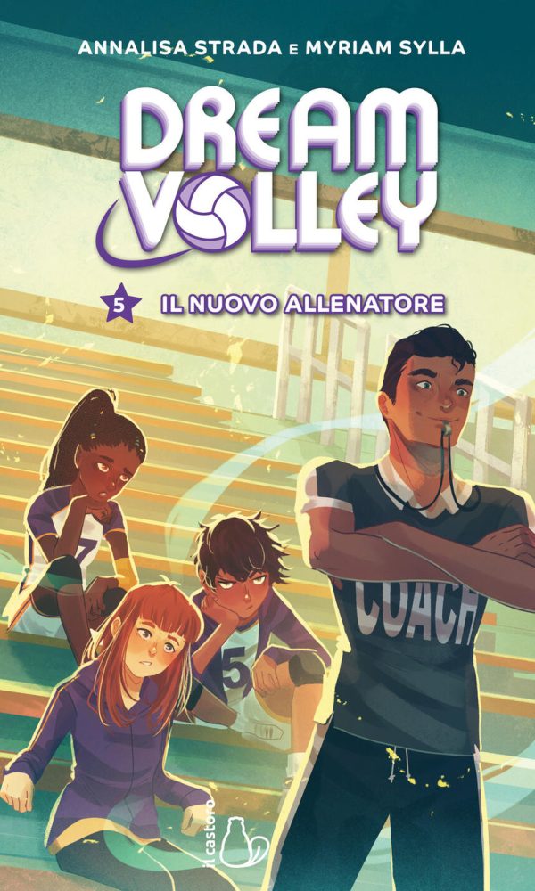 nuovo allenatore. dream volley (il). vol. 5