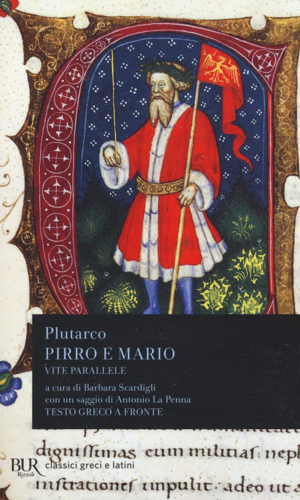 Vite parallele. Pirro e Mario. Testo gre