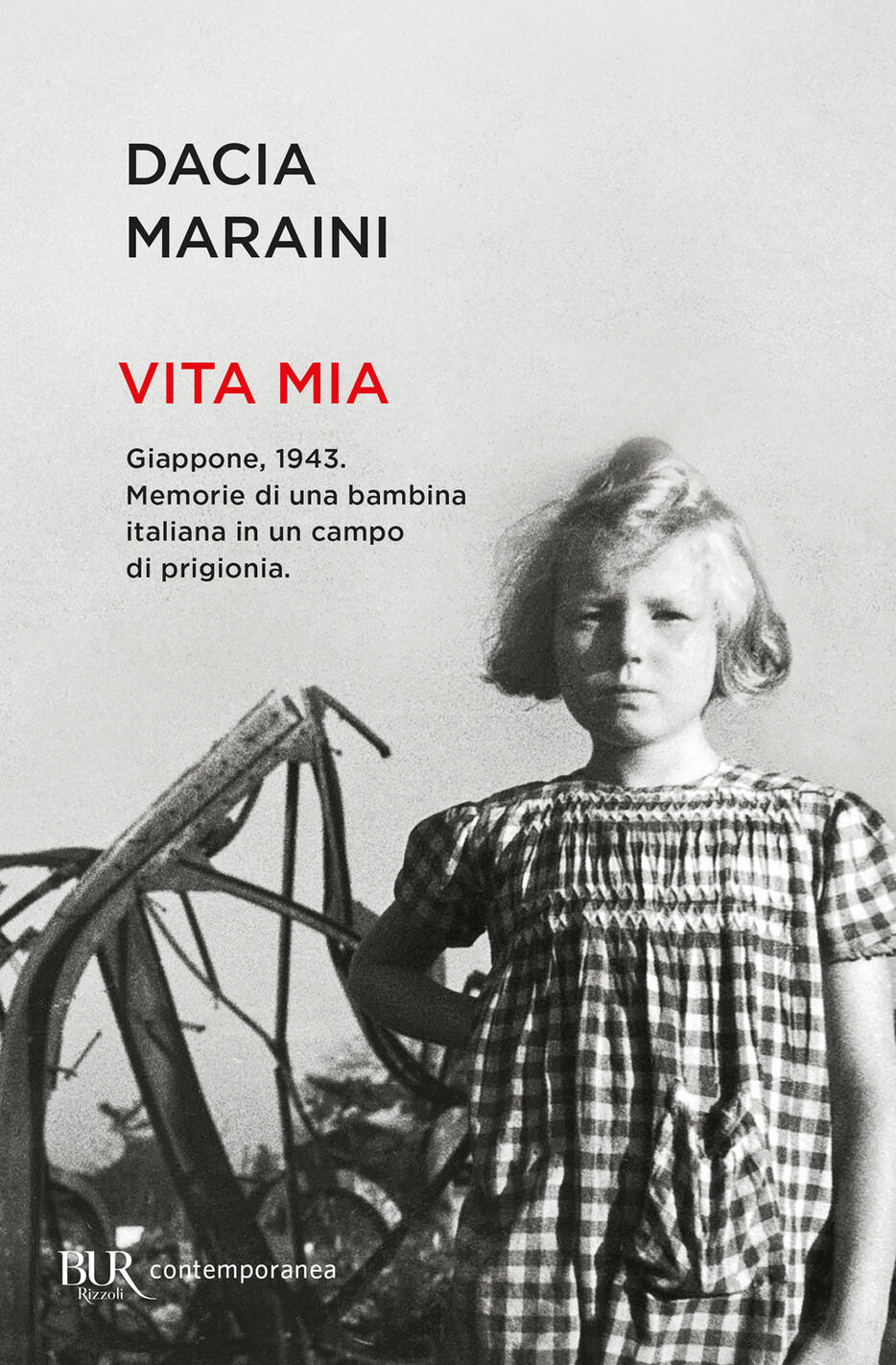 vita mia. giappone, 1943. memorie di una bambina italiana in un campo di prigionia