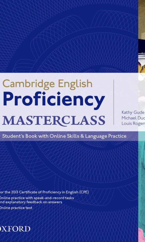 proficiency masterclass. student's book with online skills and language practice
