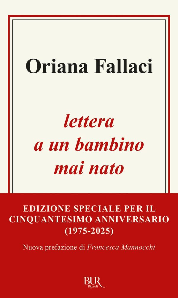 lettera a un bambino mai nato