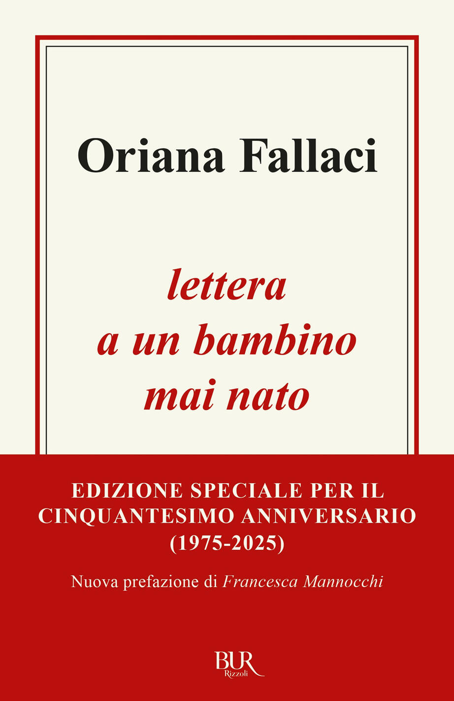 lettera a un bambino mai nato