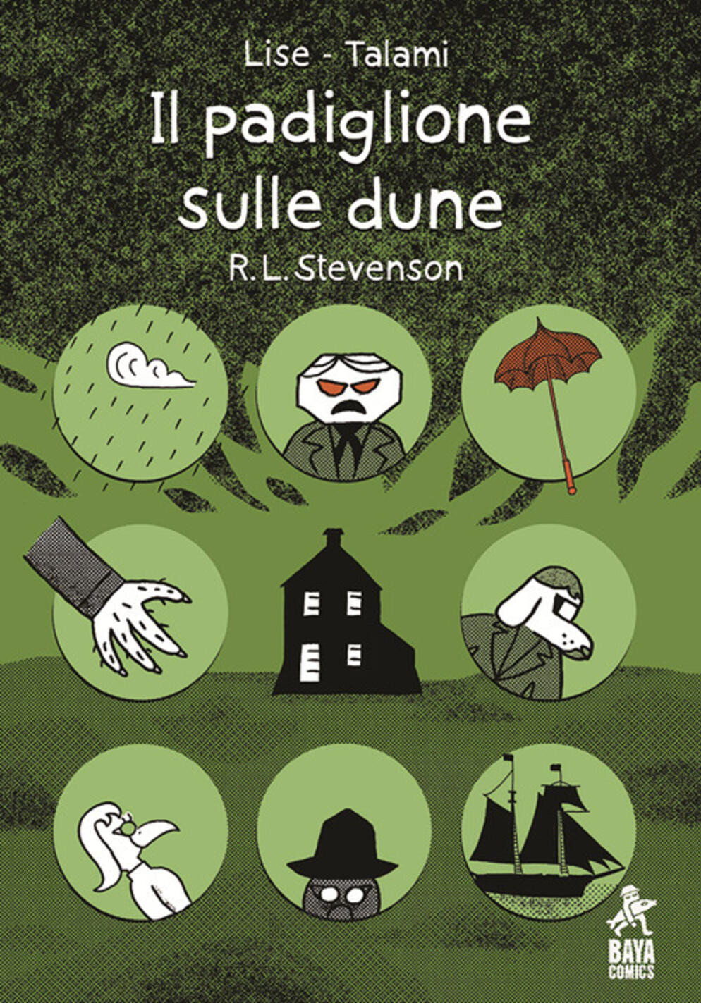 padiglione sulle dune. r.l. stevenson (il)