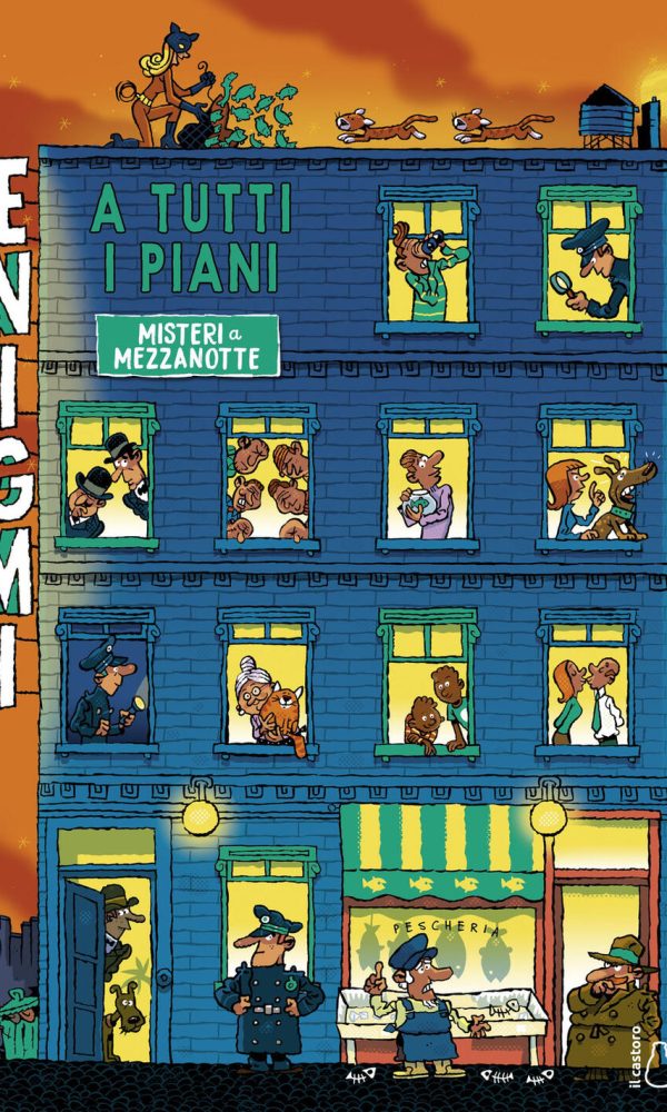 enigmi a tutti i piani. misteri a mezzanotte