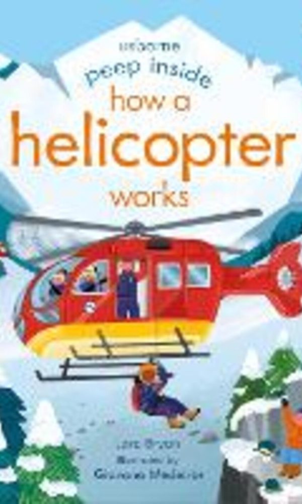 Peep Inside How a Helicopter Works