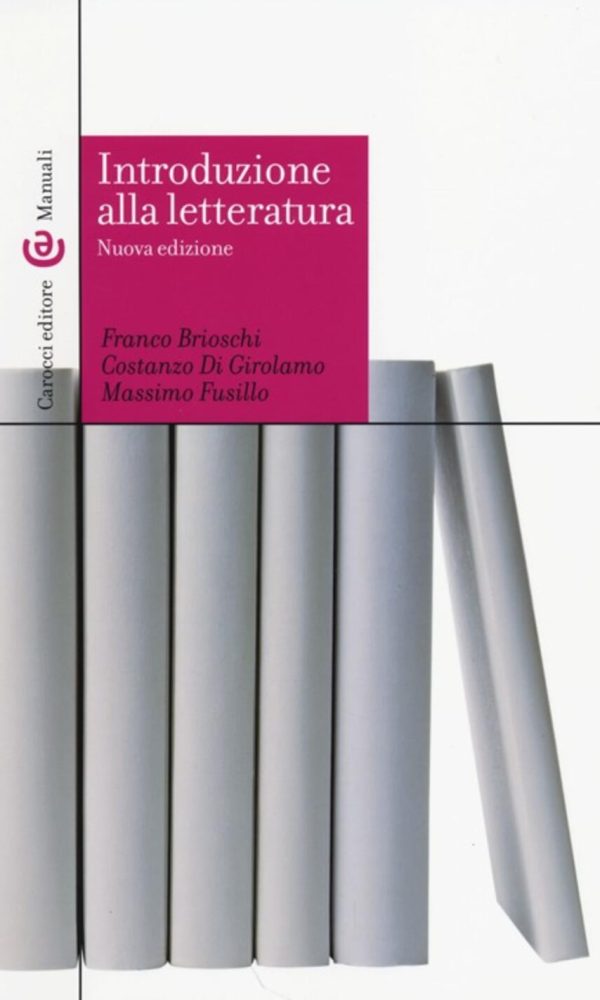 Introduzione alla letteratura