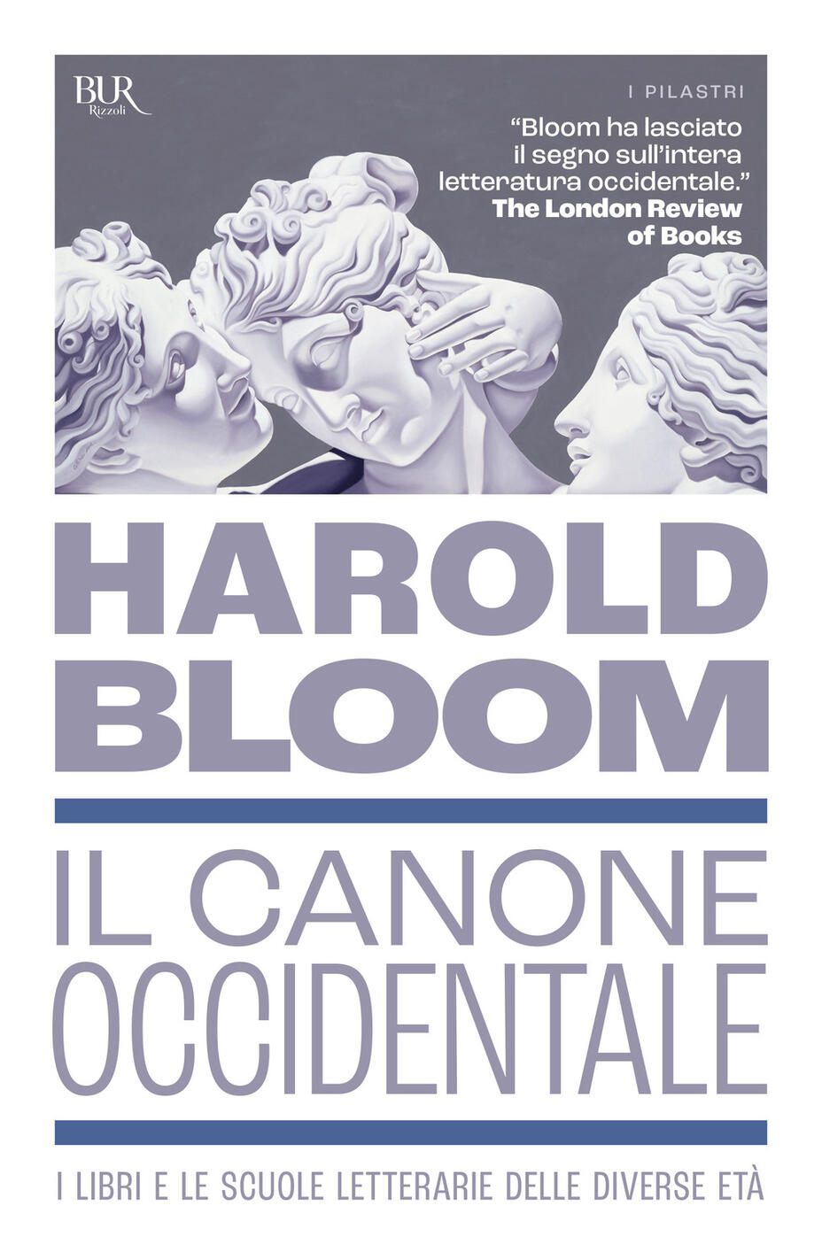 canone occidentale. i libri e le scuole letterarie delle diverse età (il)