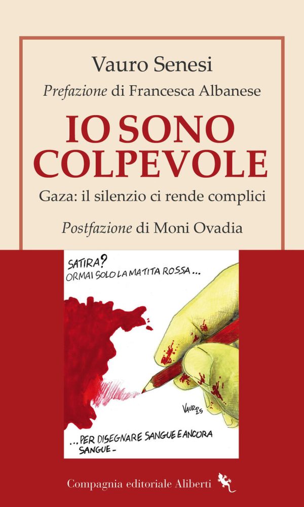 io sono colpevole. gaza: il silenzio ci rende complici