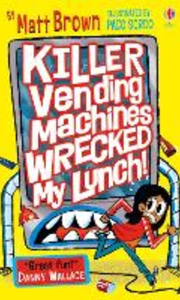 KILLER VENDING MACHINES WRECKED MY (Dreary Inkling School)