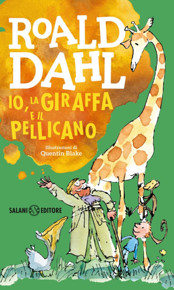 io, la giraffa e il pellicano