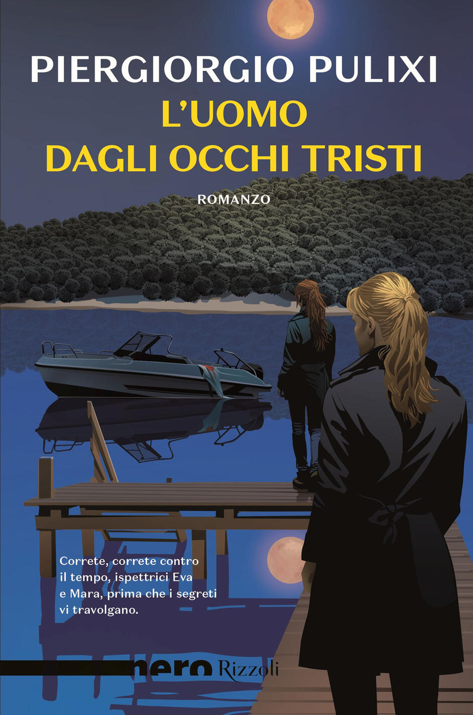uomo dagli occhi tristi (l')