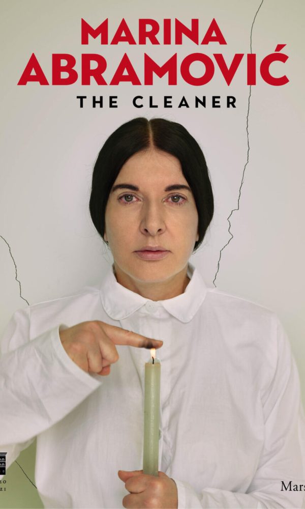 Marina Abramovic. The cleaner. Catalogo
