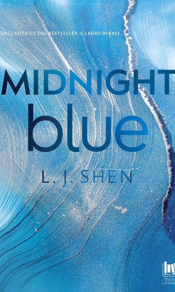 midnight blue. ediz. italiana