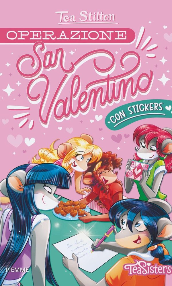 Operazione San Valentino. Con stickers