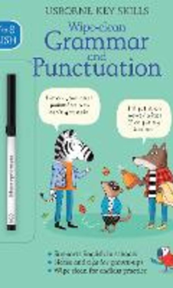 Wipe-Clean Grammar & Punctuation 7-8 (Key Skills): 1