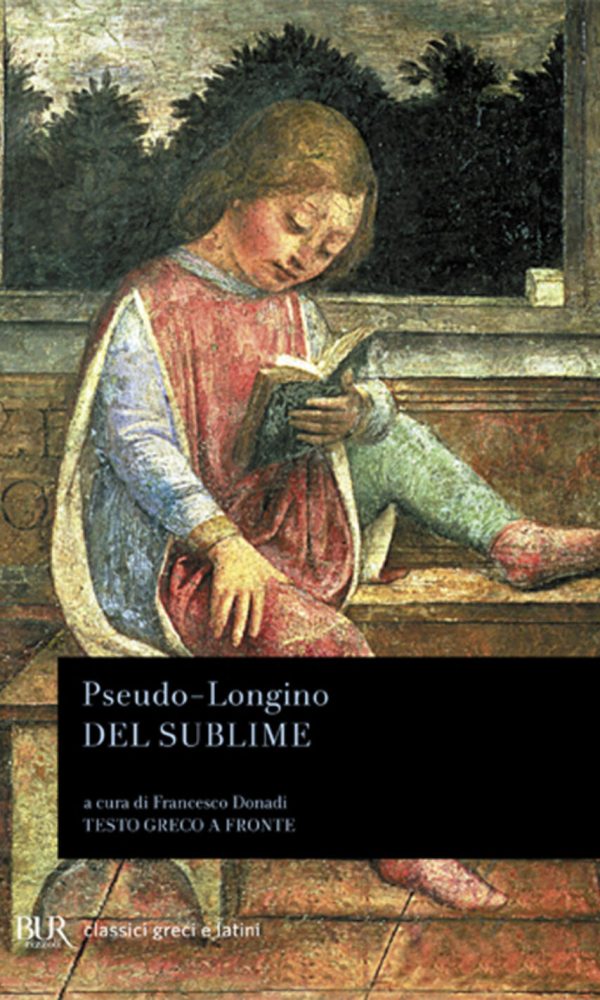 DEL SUBLIME - PSEUDO LONGINO