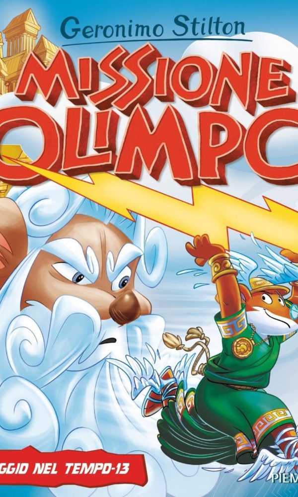 Missione Olimpo. Viaggio nel tempo 13